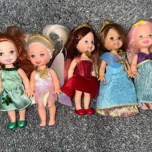 Barbie Kelly Doll Kelly Club Lot